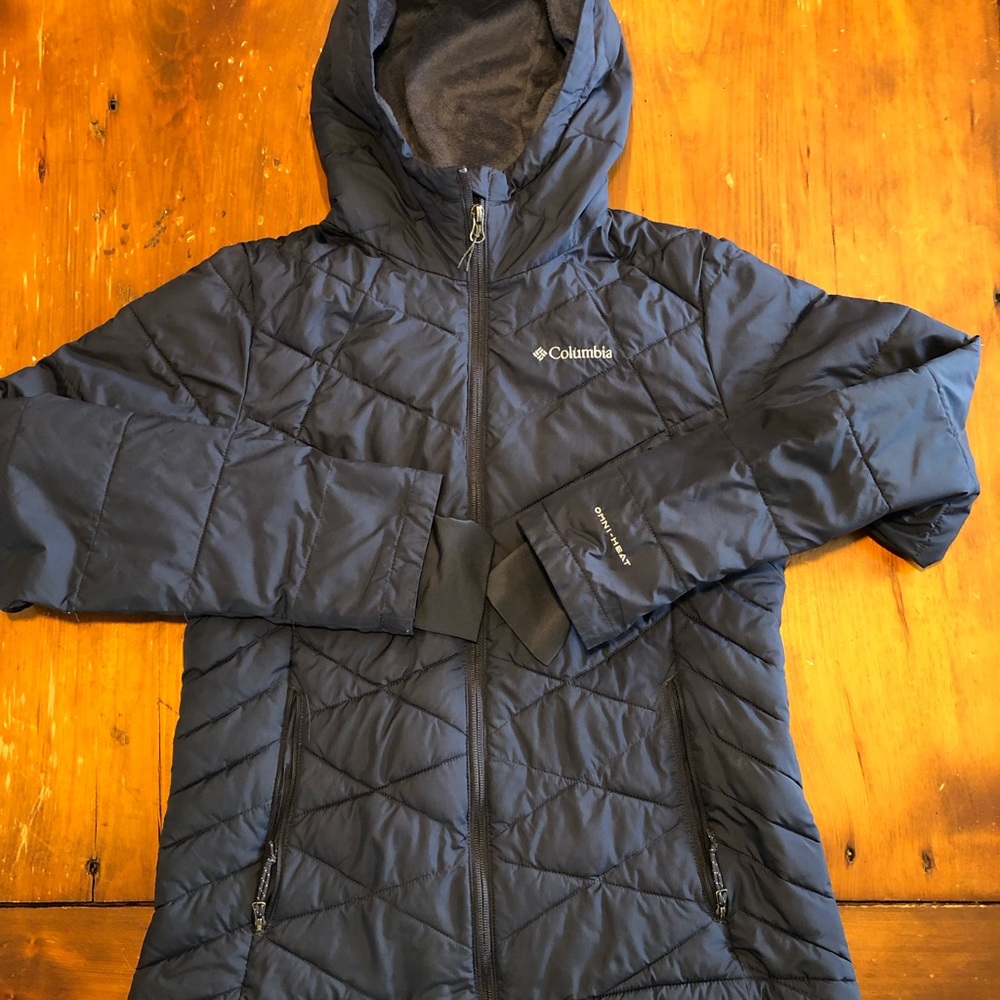 Columbia Omni-heat coat